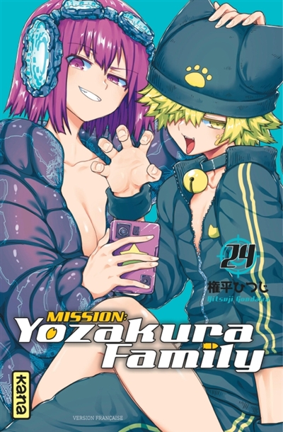 Mission : Yozakura family. Vol. 24
