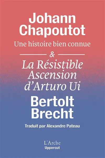 La montée du fascisme dans les années 1930. L'ascension d'Arturo Ui