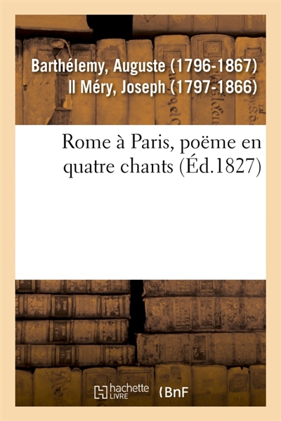 Rome à Paris, poëme en...