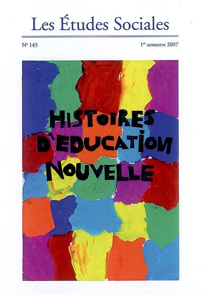 Etudes sociales (Les), n°...