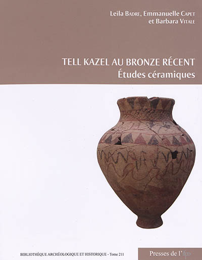 Tell Kazel au bronze récent : études céramiques