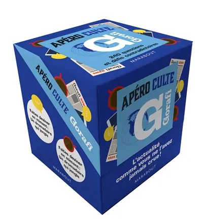 Apéro culte : Gorafi : 240 questions et défis contradictoires