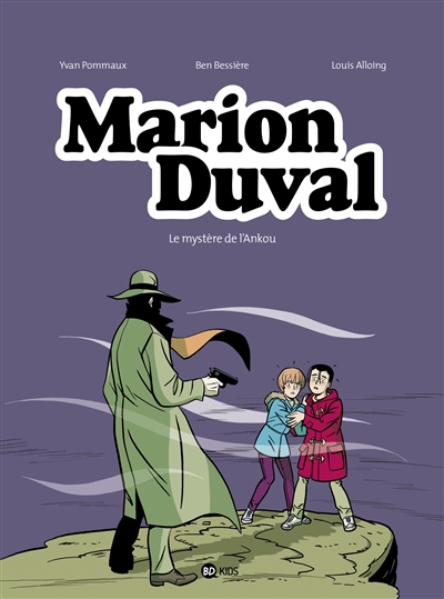 Marion Duval. Vol. 26. Le mystère de l'Ankou