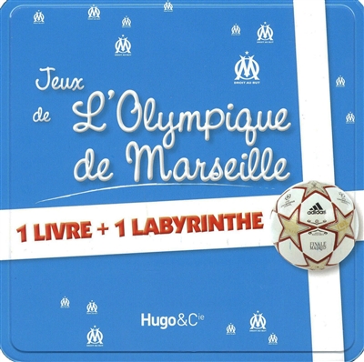 Boîte jeux de l'Olympique de Marseille
