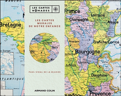 Les cartes murales de notre enfance : 20 cartes détachables à afficher et à offrir