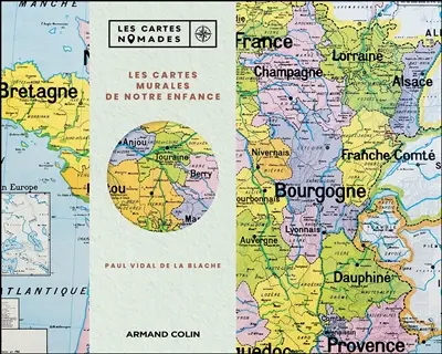 Les cartes murales de notre enfance