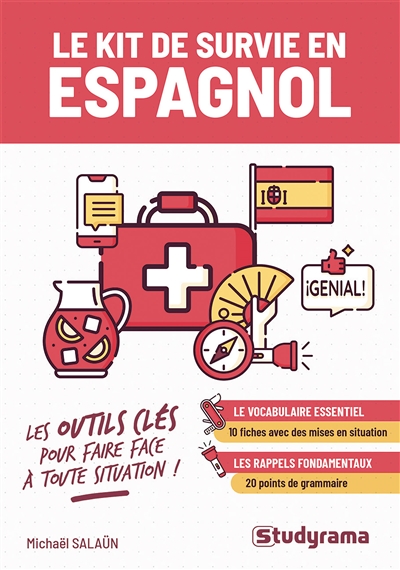 Le kit de survie en espagnol : les outils clés pour faire face à toute situation !