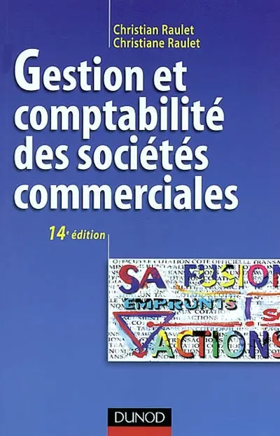 Gestion et comptabilité des sociétés commerciales : manuel