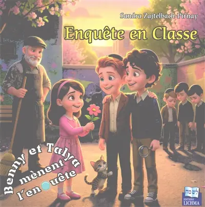 Benny et Talya mènent l'enquête. Enquête en classe