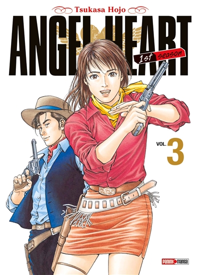 Angel heart : saison 1 : édition double. Vol. 3