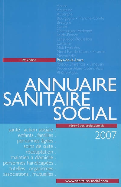 Annuaire sanitaire social...