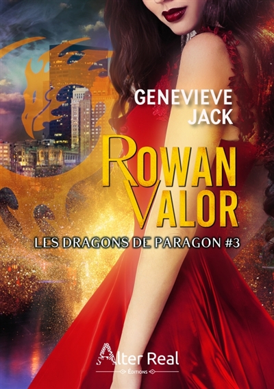 Rowan Valor : Les Dragons de Paragon