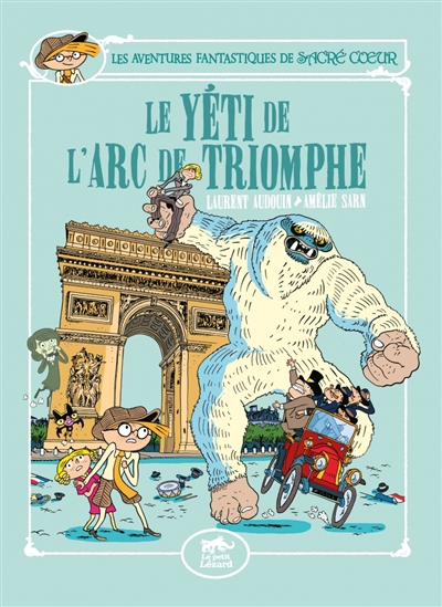 Le yéti de l'Arc de triomphe