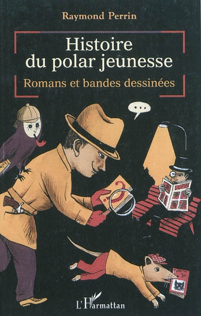 Histoire du polar jeunesse : romans et bandes dessinées