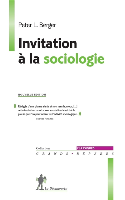 Invitation à la sociologie