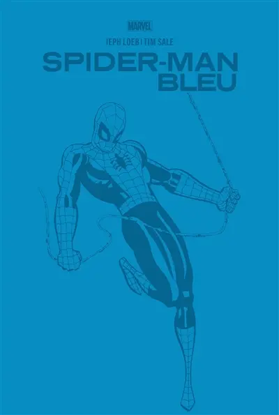 Spider-Man. Bleu