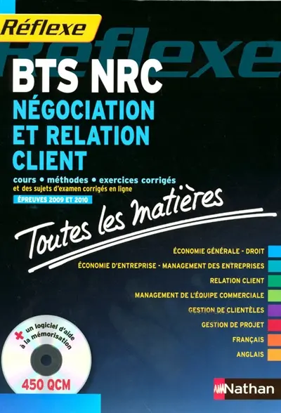 Négociation et relation client BTS