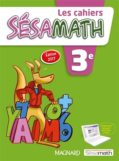 Les cahiers Sésamath 3e