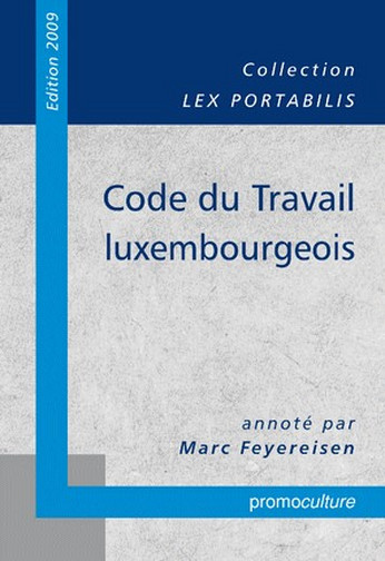 Code du travail luxembourgeois