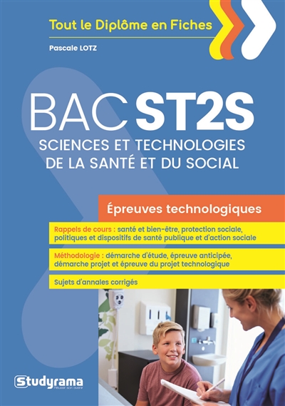 Bac ST2S, sciences et...