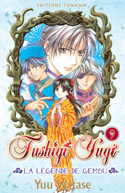 Fushigi Yugi : la légende de Gembu. Vol. 9