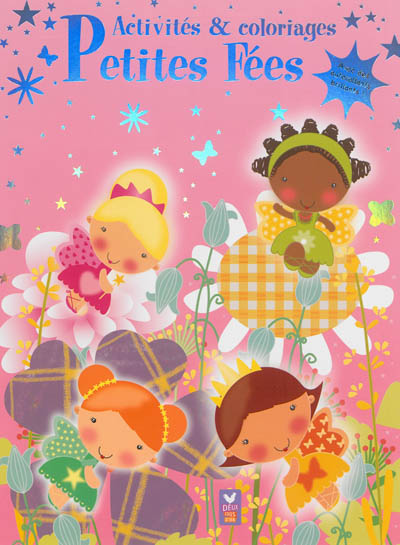 Petites fées : activités et coloriages