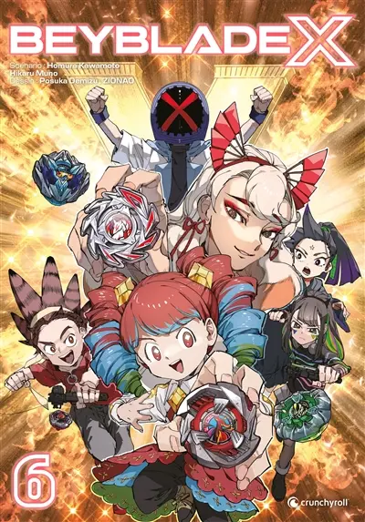 Beyblade X. Vol. 6