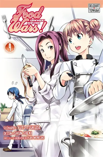Food wars. Vol. 9. Génération diamant. Shokugeki no Sôma. Vol. 9. Génération diamant