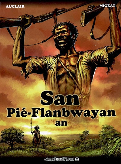 San pié-flanbwayan an