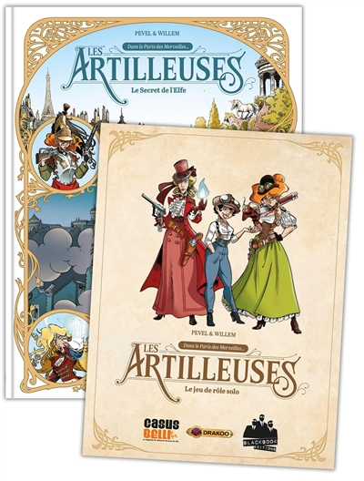 Les artilleuses : volume 3 + jeu de rôle