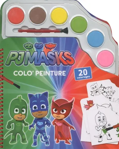 Pjmasks : colo' peinture