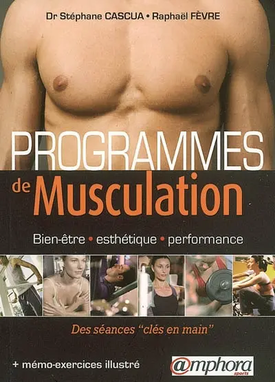 Programmes de musculation : bien-être, esthétique, performance : des séances clés en main