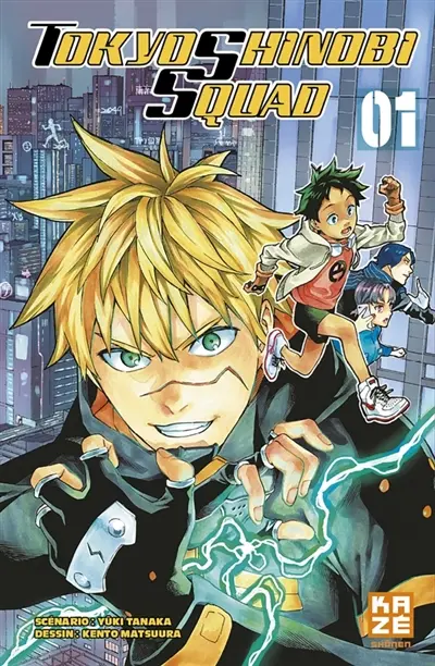 Tokyo shinobi squad. Vol. 1
