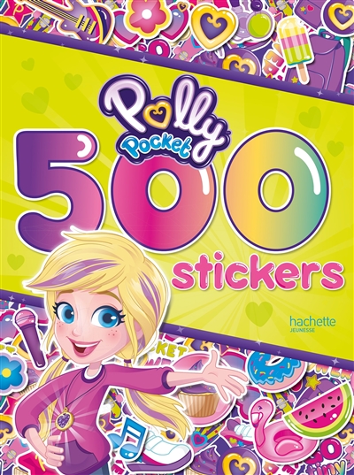 Polly Pocket : 500 stickers
