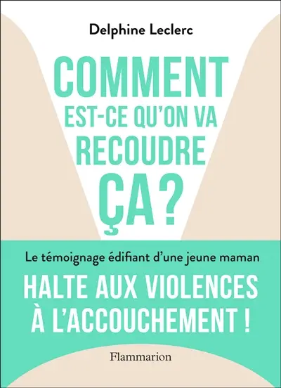 Comment est-ce qu'on va recoudre ça ?