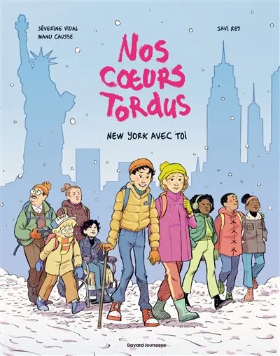 Nos coeurs tordus. Vol. 2. New York avec toi