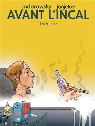 Avant l'Incal : intégrale