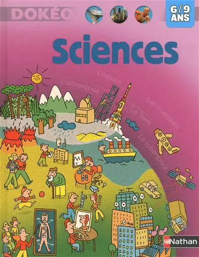 Sciences, 6-9 ans