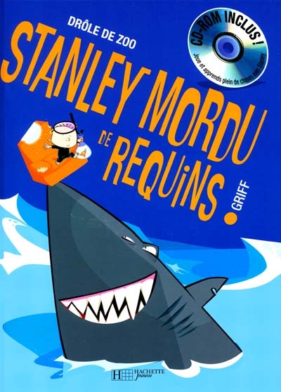 Stanley mordu de requins