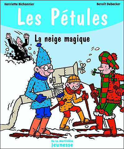 Les Pétules. 7, La neige magique