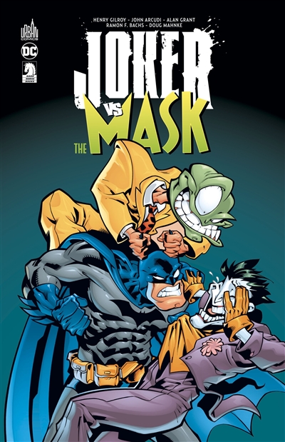 Joker vs the Mask