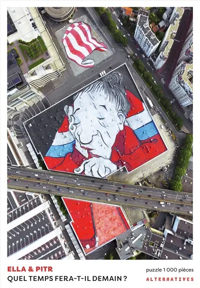 Ella & Pitr : puzzle de 1.000 pièces