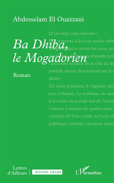 Ba Dhiba, le Mogadorien