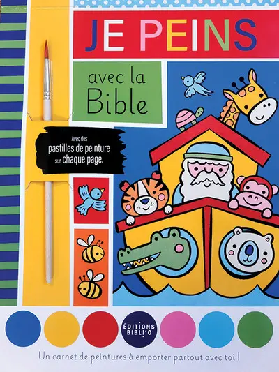 Je peins avec la Bible