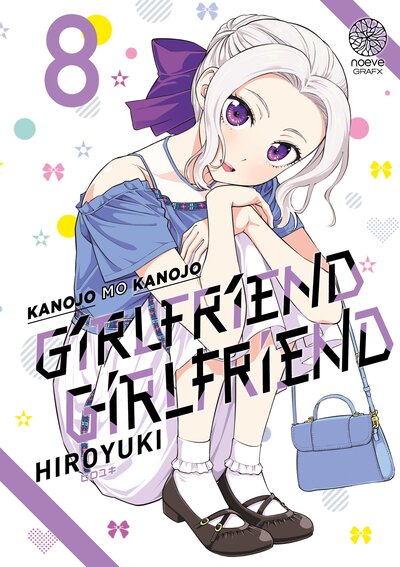 Kanojo mo kanojo : girlfriend girlfriend. Vol. 8