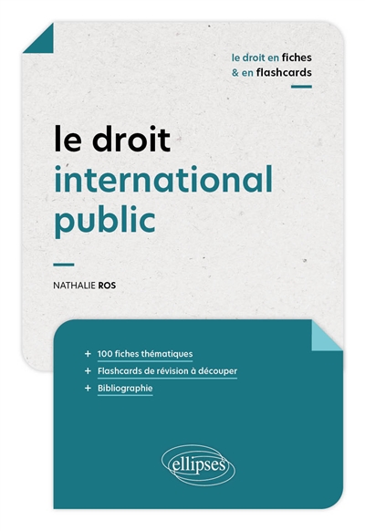Le droit international public