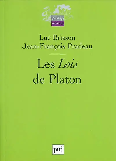Les Lois de Platon
