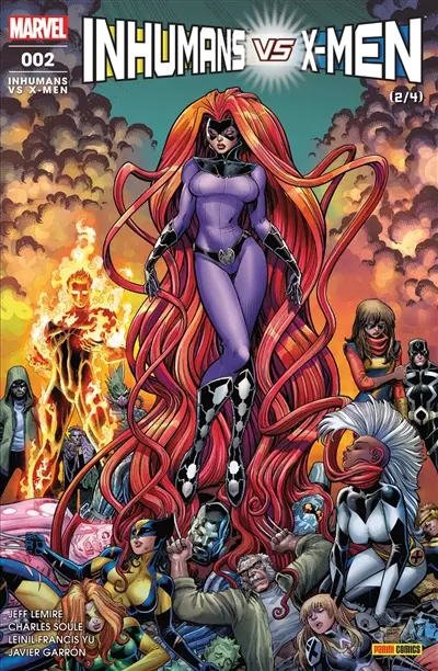Inhumans vs X-Men, n° 2