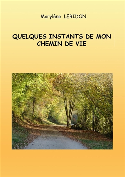 Quelques instants de mon...