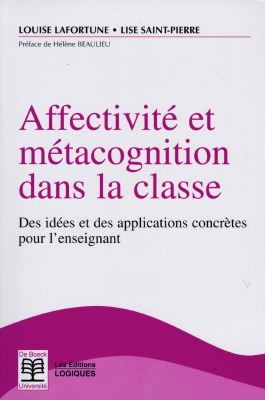 Affectivité et métacognition dans la classe